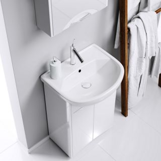 Тумба под раковину Aqwella Ультра Люкс 55 Ul-l.01.05